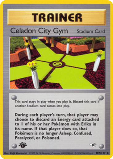 Celadon City Gym