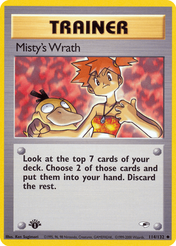Misty's Wrath