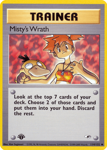 Misty's Wrath