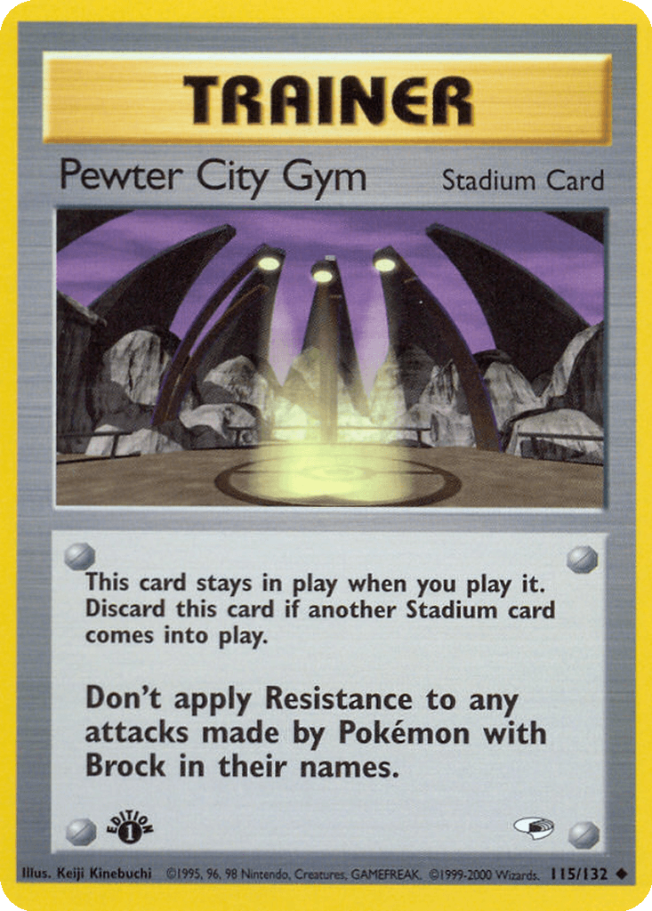 Pewter City Gym