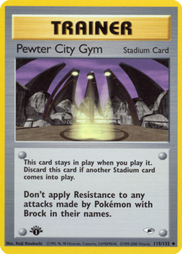 Pewter City Gym