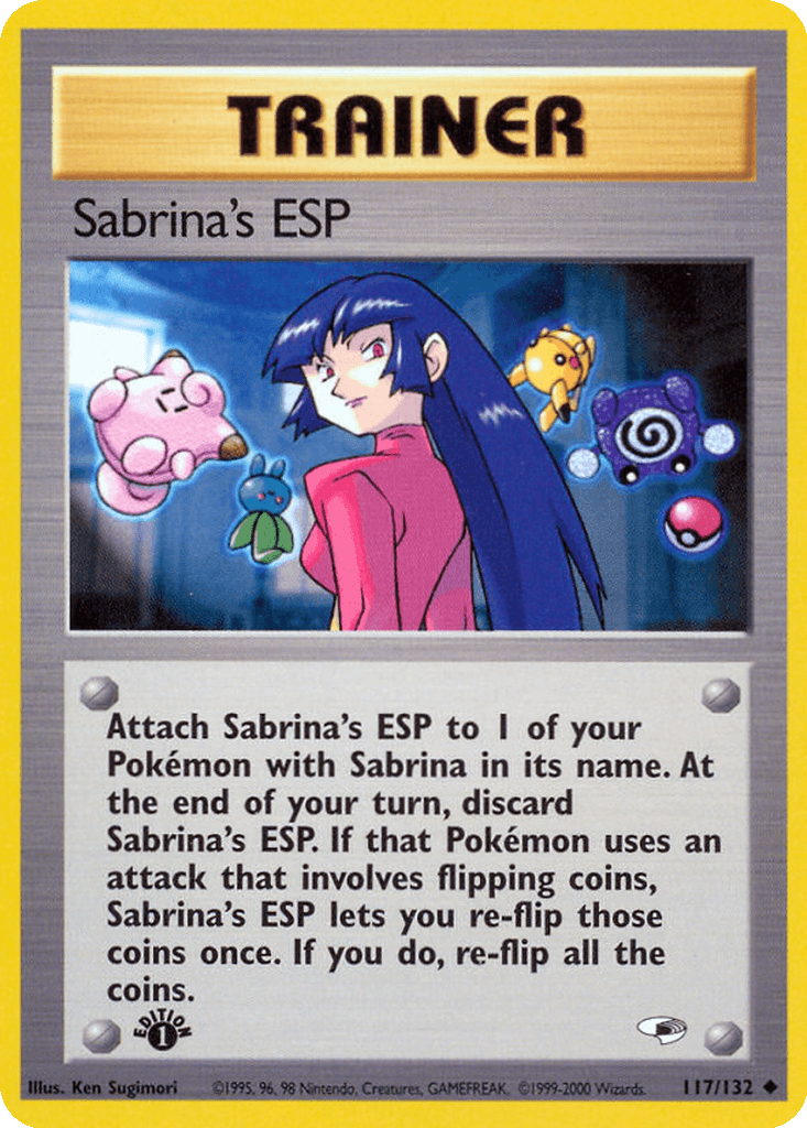 Sabrina's ESP