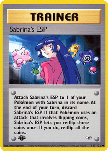 Sabrina's ESP