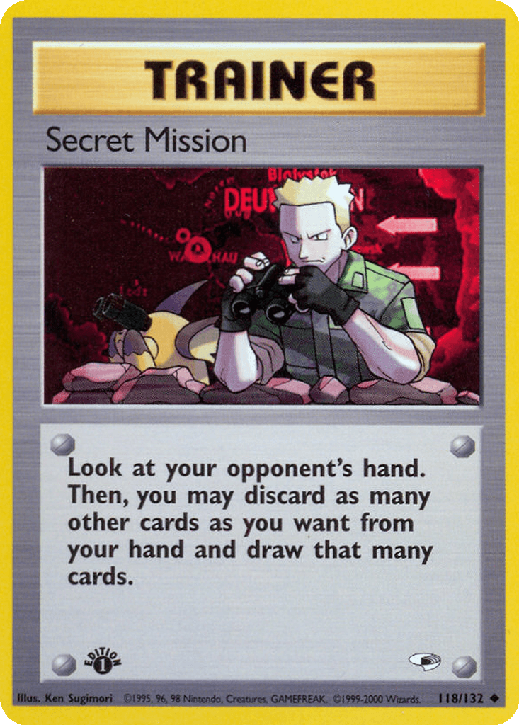 Secret Mission