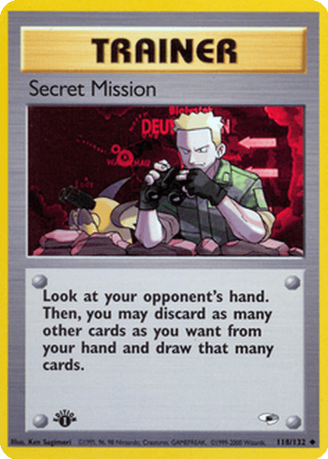 Secret Mission