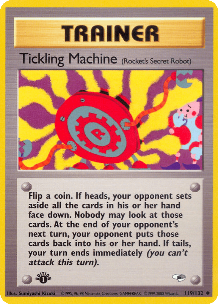 Tickling Machine