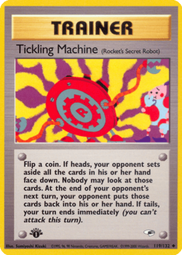Tickling Machine