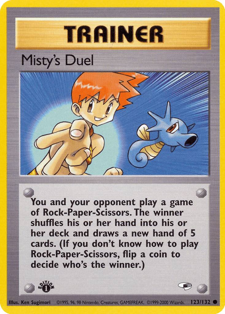 Misty's Duel