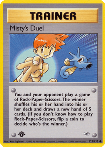 Misty's Duel