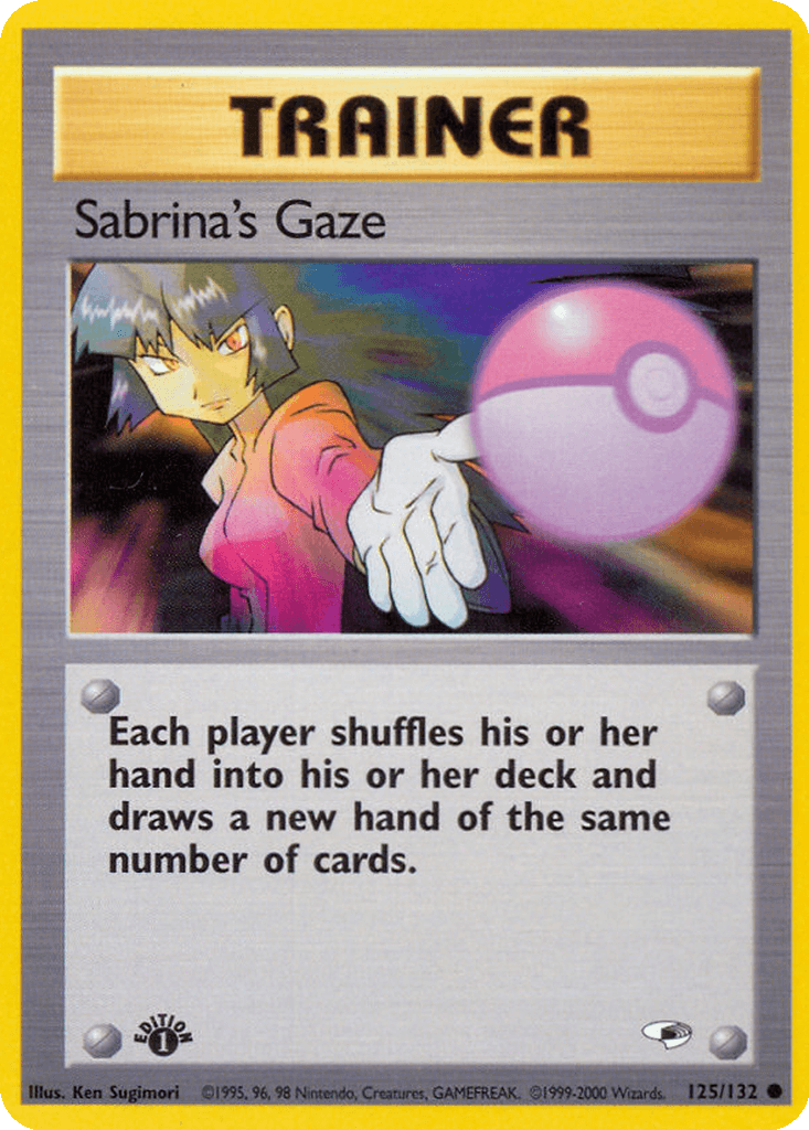 Sabrina's Gaze