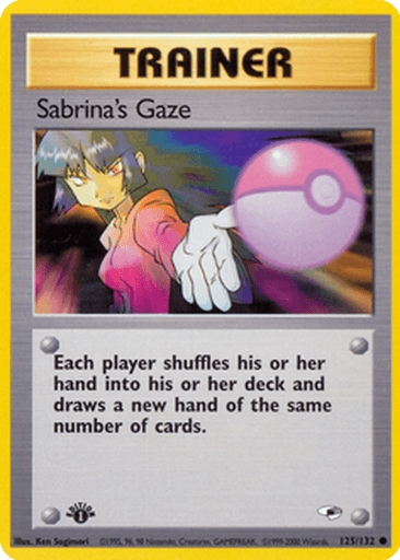 Sabrina's Gaze