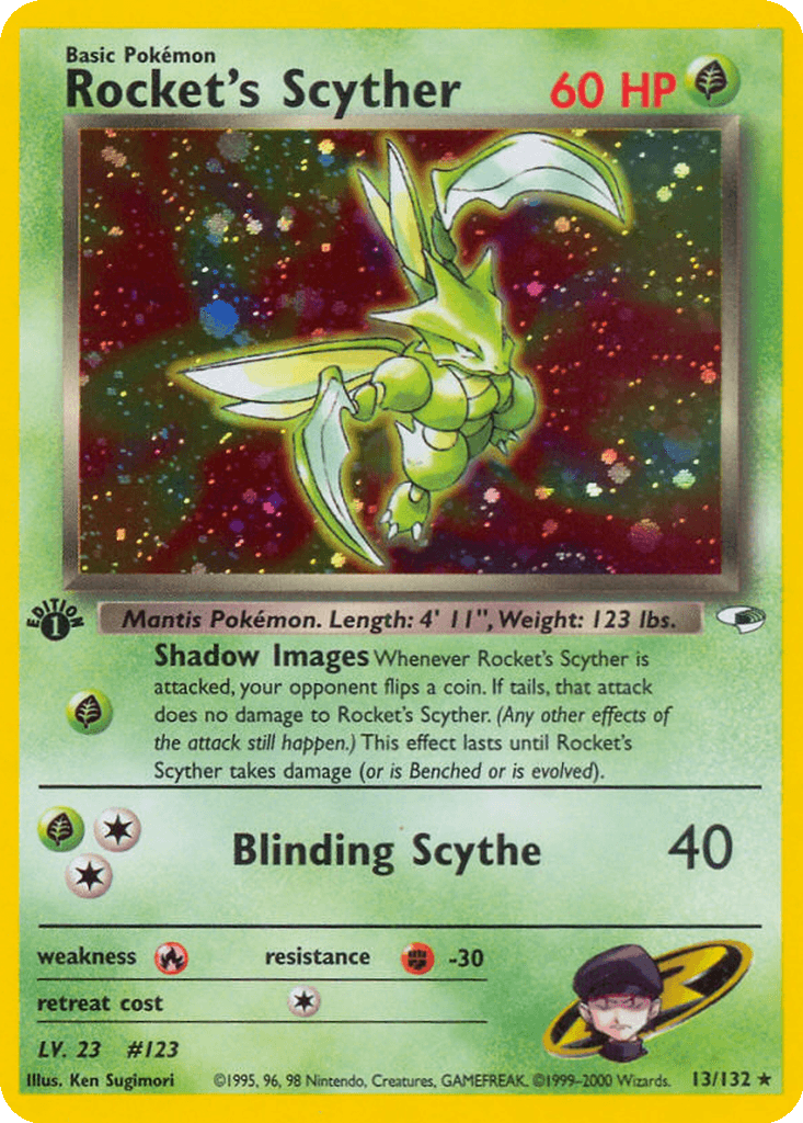Rocket's Scyther