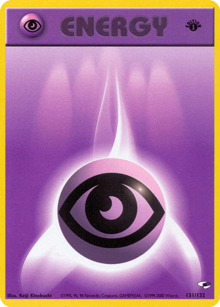 Psychic Energy
