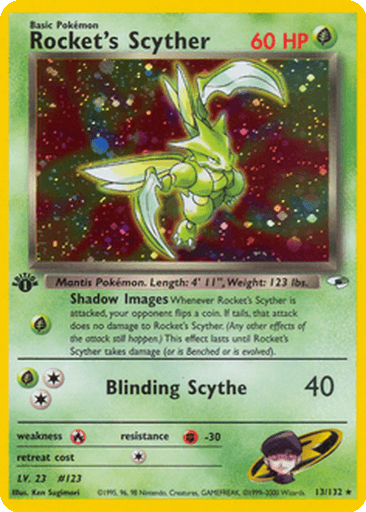 Rocket's Scyther