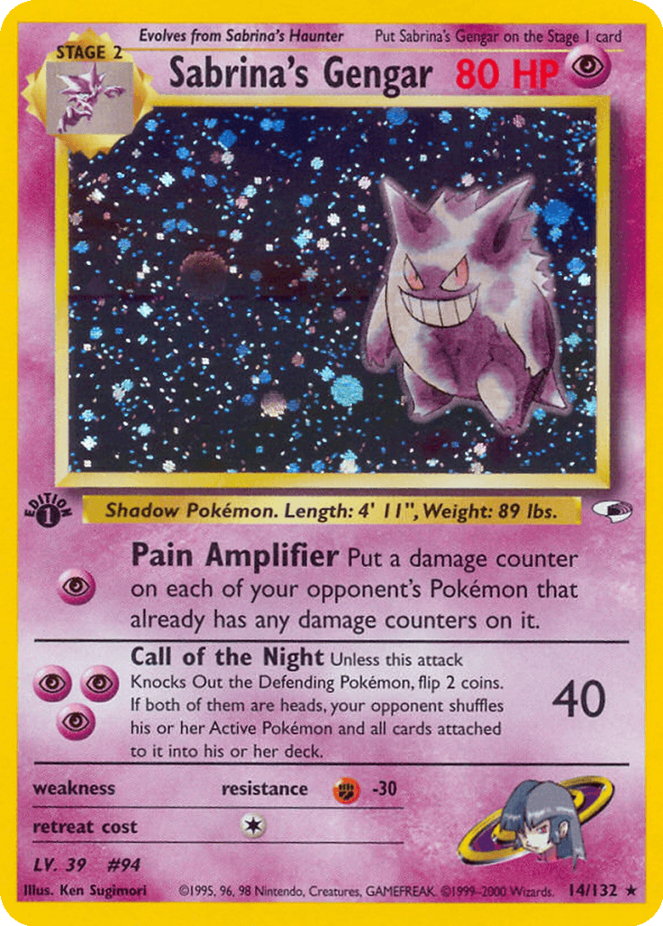 Sabrina's Gengar