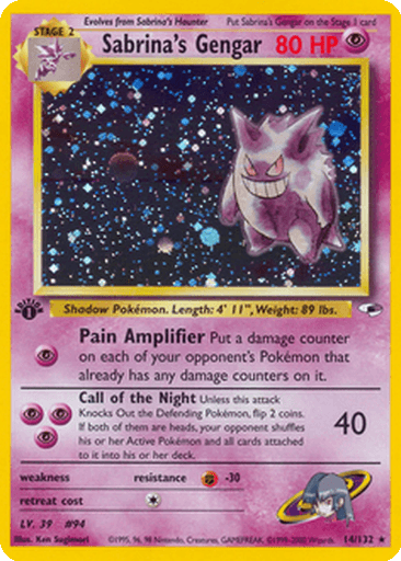 Sabrina's Gengar