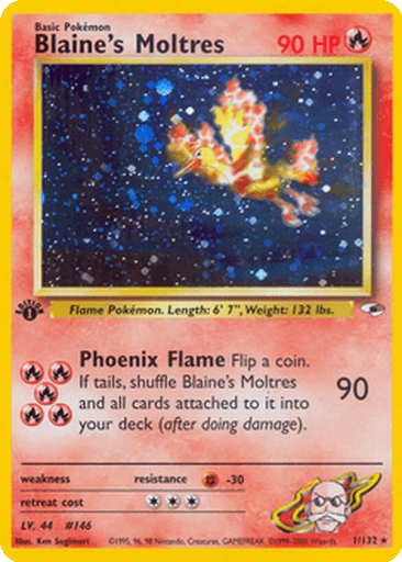 Blaine's Moltres