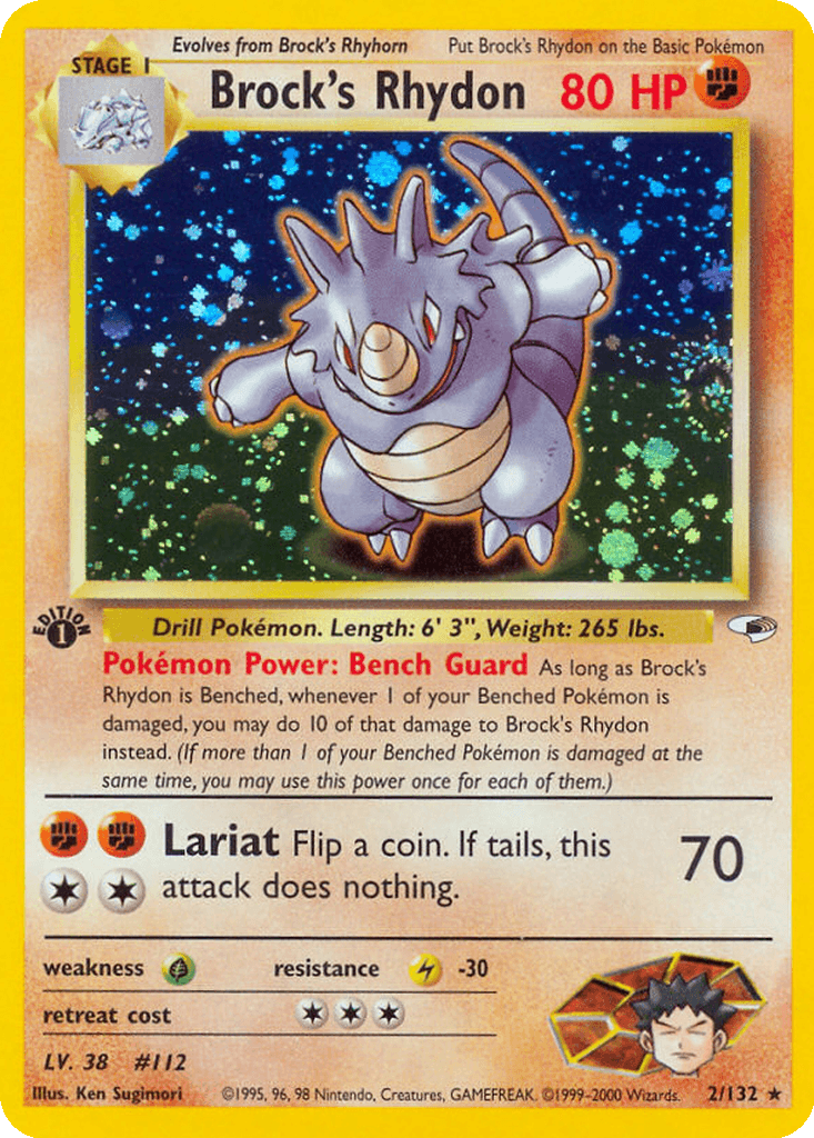 Brock's Rhydon
