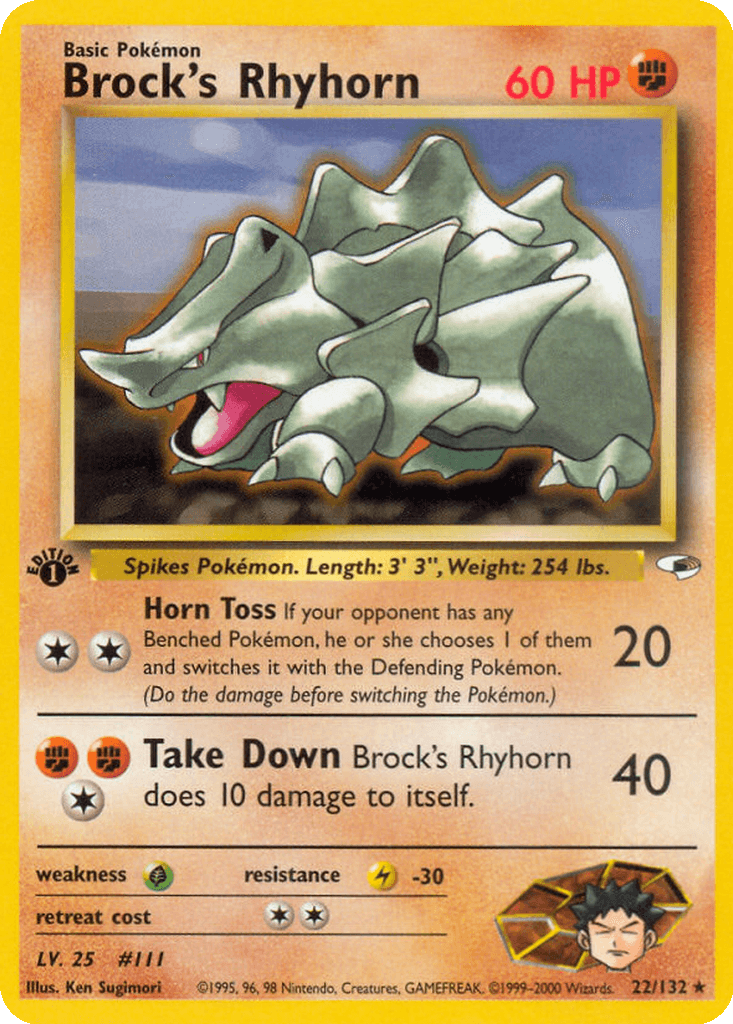 Brock's Rhyhorn