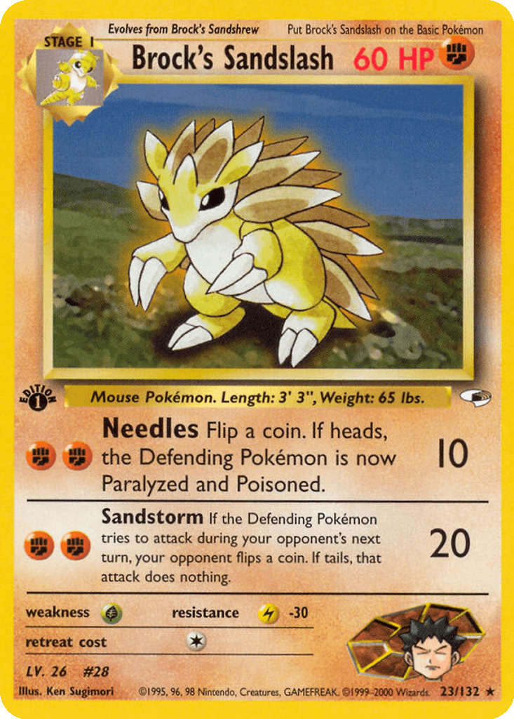 Brock's Sandslash