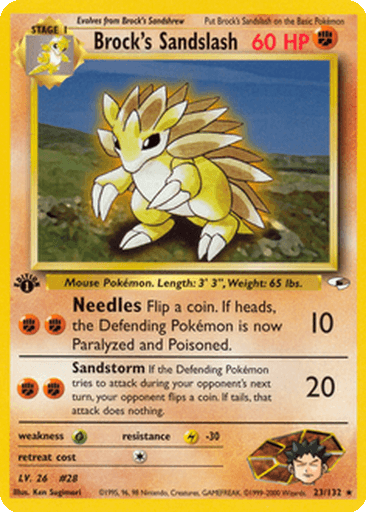 Brock's Sandslash