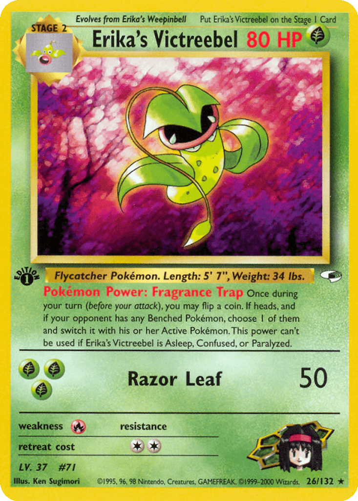 Erika's Victreebel