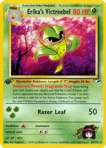 Erika's Victreebel