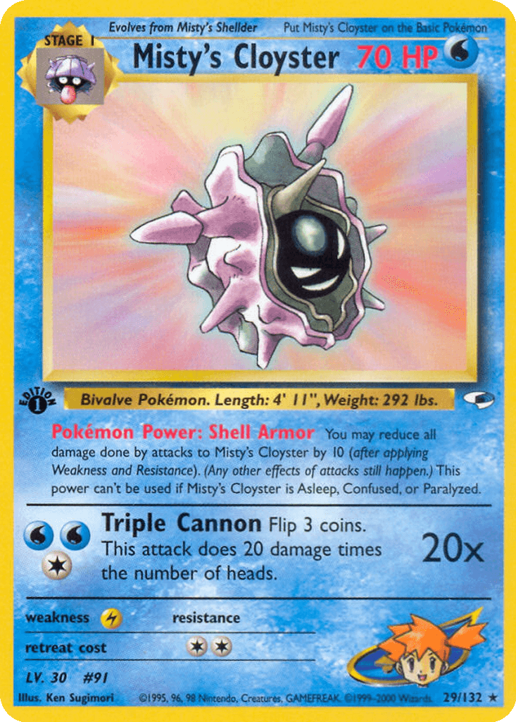 Misty's Cloyster