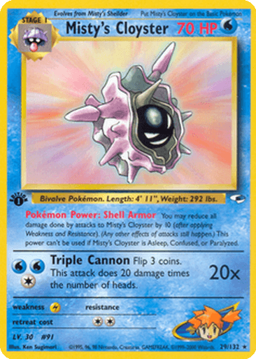 Misty's Cloyster