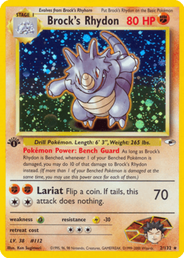 Brock's Rhydon