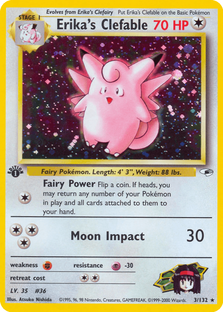 Erika's Clefable