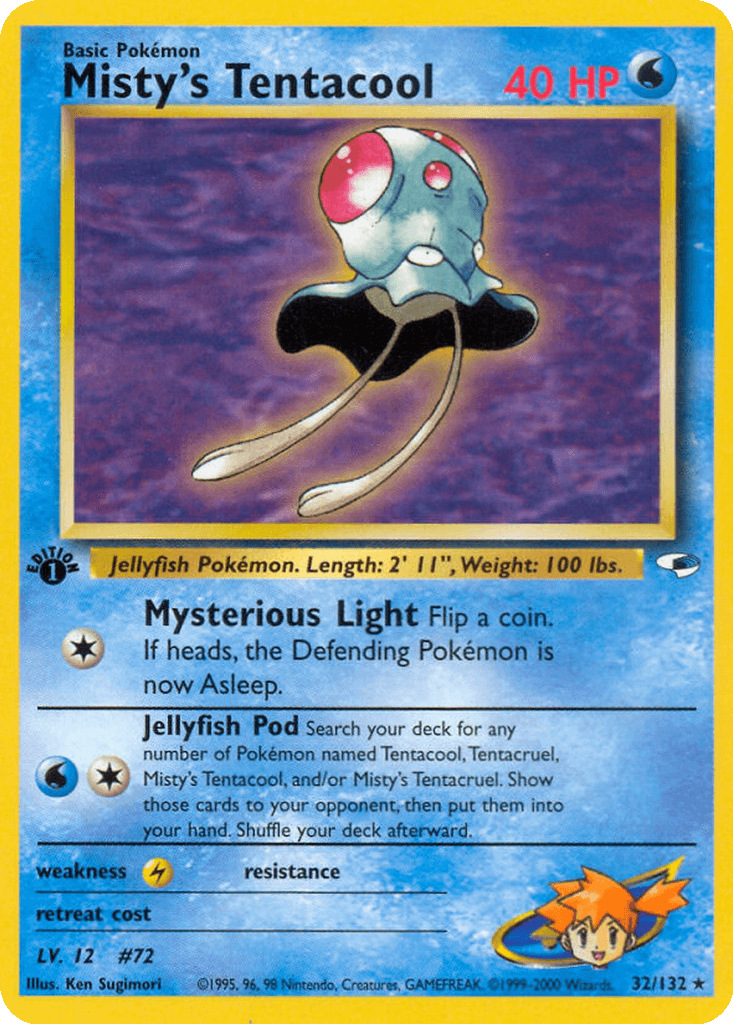 Misty's Tentacool