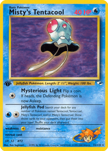 Misty's Tentacool