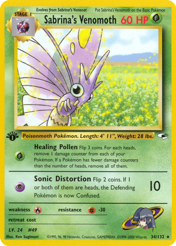 Sabrina's Venomoth