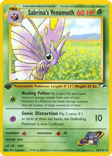 Sabrina's Venomoth