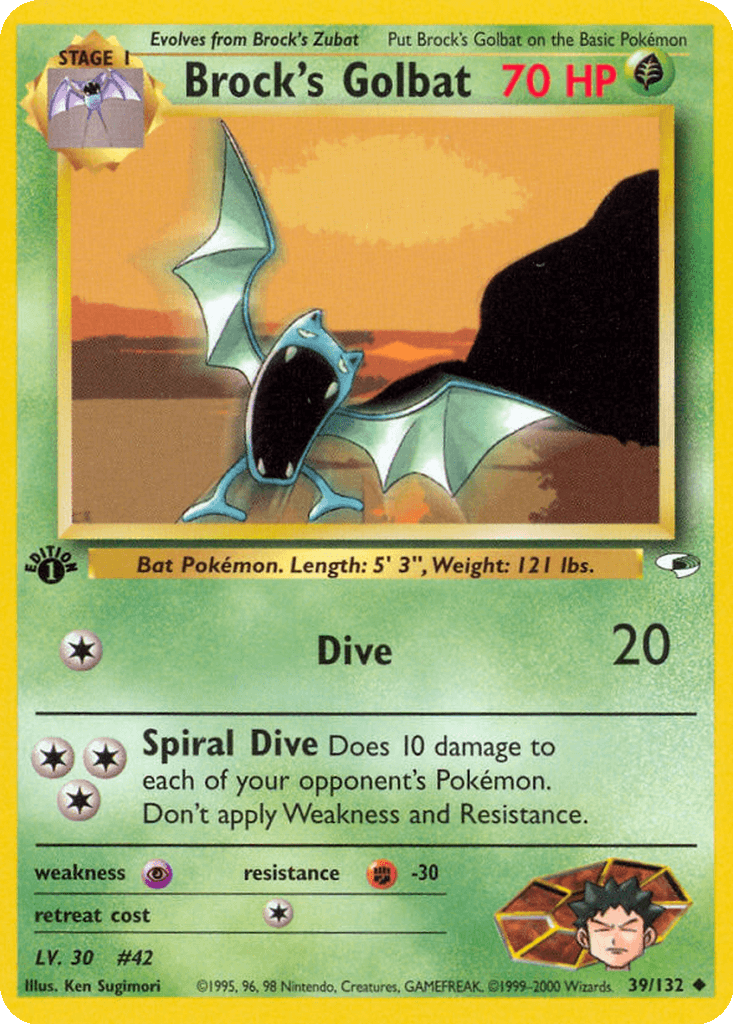 Brock's Golbat