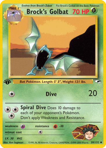 Brock's Golbat