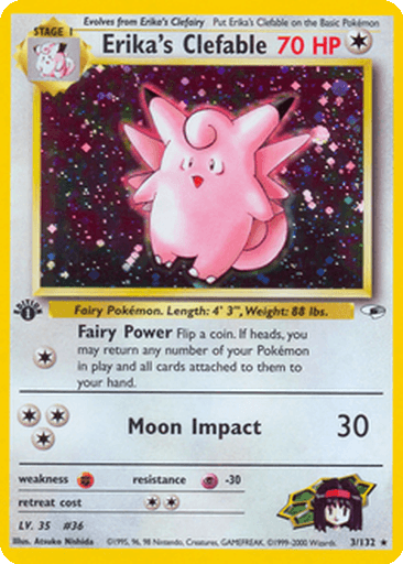 Erika's Clefable