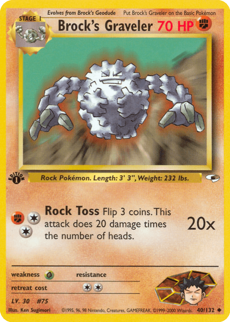 Brock's Graveler