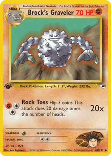 Brock's Graveler