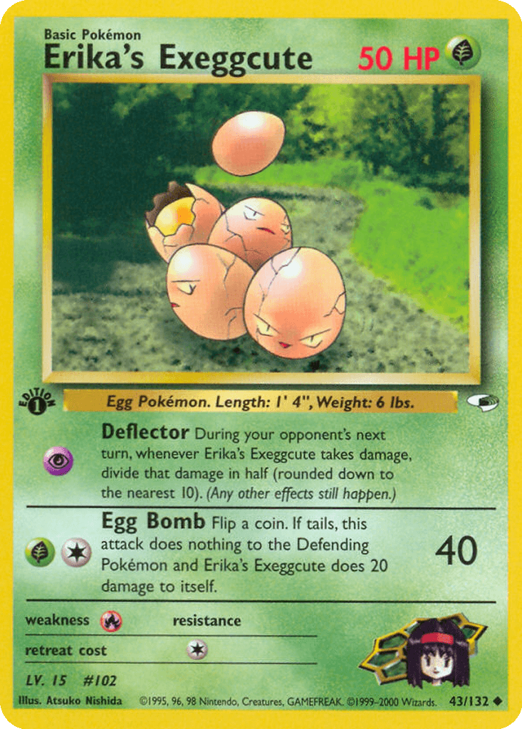 Erika's Exeggcute