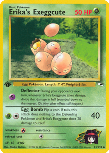 Erika's Exeggcute