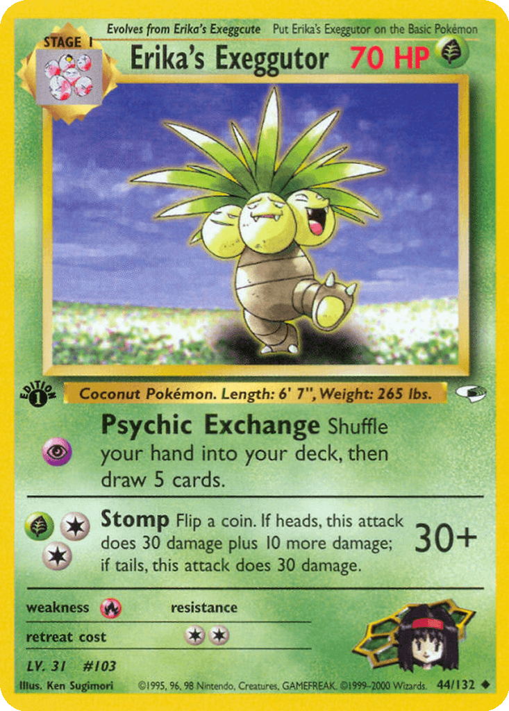 Erika's Exeggutor