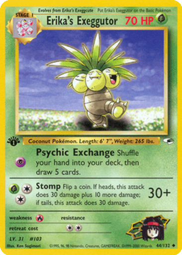 Erika's Exeggutor