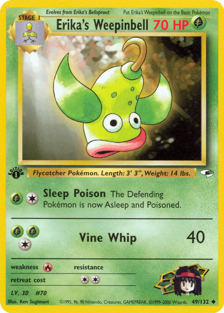 Erika's Weepinbell