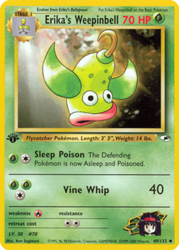 Erika's Weepinbell