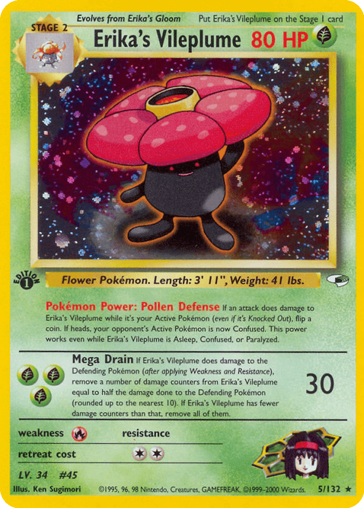 Erika's Vileplume