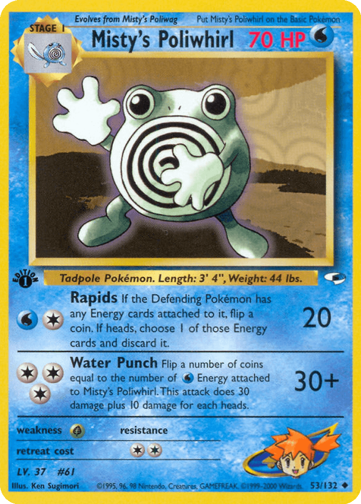 Misty's Poliwhirl