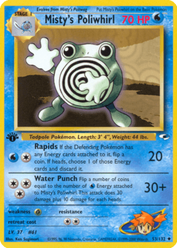 Misty's Poliwhirl