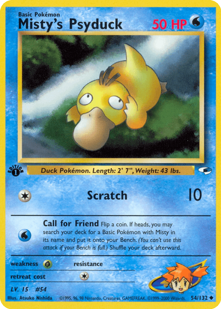 Misty's Psyduck